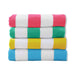 Multi - air blue, yellow, teal, pink