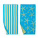 Blue/Yellow Starfish & Stripe