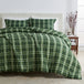 Forest Green Plaid