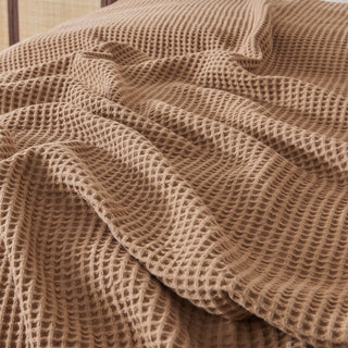 100% Cotton Waffle Weave Blanket