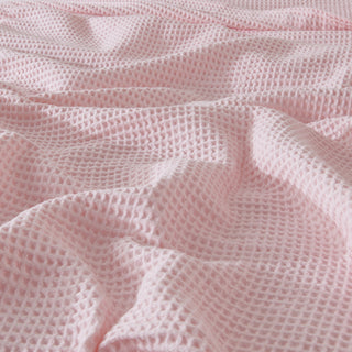 100% Cotton Waffle Weave Blanket