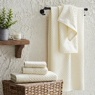 4 Pack Cotton Bath Towels - Grayson Collection