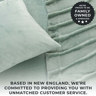 Velvet Plush Warm and Cozy Sheet Set
