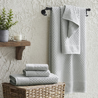 4 Pack Cotton Bath Towels - Grayson Collection