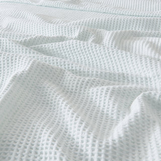 100% Cotton Waffle Weave Blanket