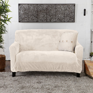 Velvet Form Fit Stretch Slipcovers - Gale Collection