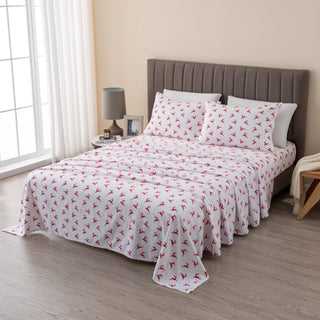 4-Piece Turkish Cotton Flannel Sheet - Whittaker Collection