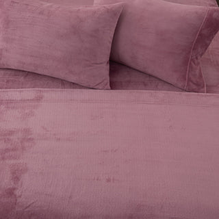 Velvet Plush Warm and Cozy Sheet Set