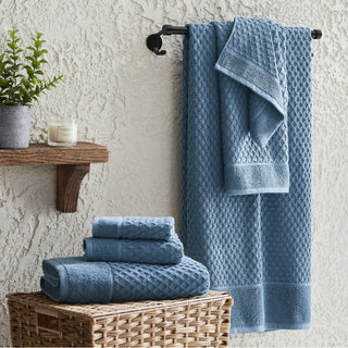 6 Pack Cotton Hand Towels - Grayson Collection