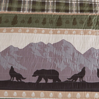 3-Piece Lodge Quilt - Salt Creek Collection