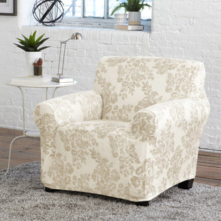 Velvet Form Fit Stretch Slipcovers - Gale Collection