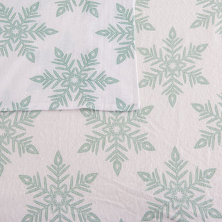 Turkish Cotton Flannel Sheet - Belle Collection