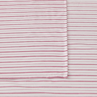 Microfiber Stripe Sheet Set - Adeline Collection