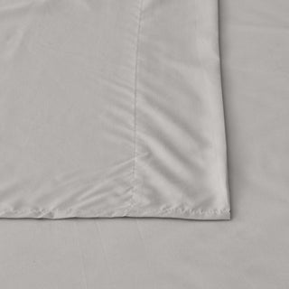 Premium 4 Piece Microfiber Solid Sheet Set