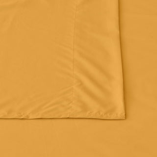 Premium 4 Piece Microfiber Solid Sheet Set