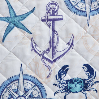 Azure Collection Coastal Quilt Set