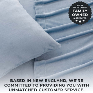 Velvet Plush Warm and Cozy Sheet Set