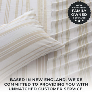 Premium Turkish Cotton Heavyweight Flannel Sheet Set