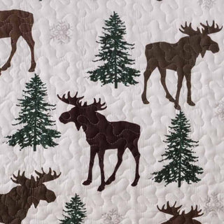 3-Piece Lodge Quilt - Wilderness Collection