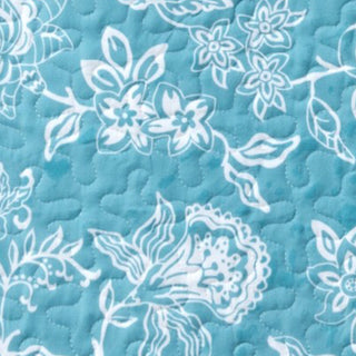 3-Piece Floral Quilt - Emma Collection