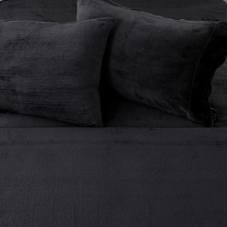 Velvet Plush Warm and Cozy Sheet Set