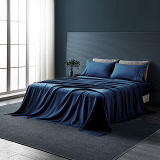 4 Piece Rayon Derived from Bamboo Sheet Set - Jordyn Collection