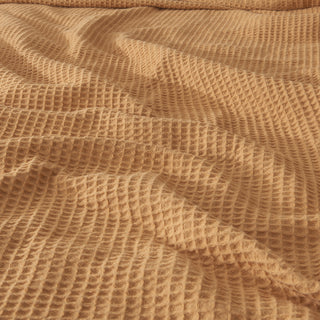 100% Cotton Waffle Weave Blanket