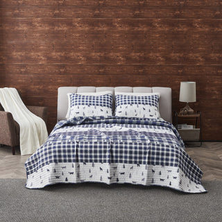 3-Piece Lodge Quilt - Bristol Collection