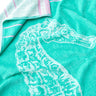 Seahorse Green / Pink