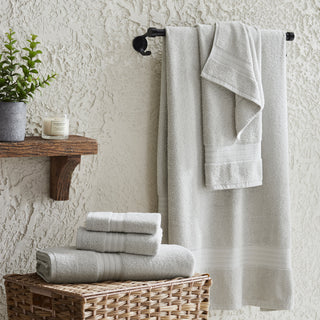 6-Piece Cotton Bath Towel Set - Cooper Collection