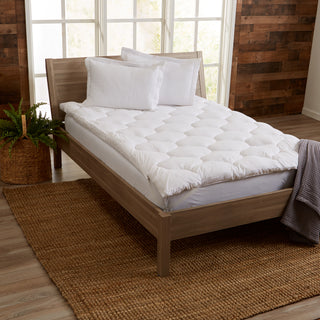 Stitched Mattress Topper - Kyla Collection