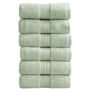 6 Pack Cotton Hand Towels - Cooper Collection