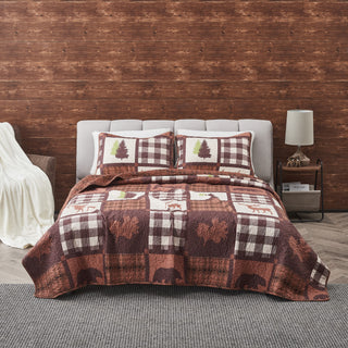 3-Piece Lodge Quilt - Stonehurst Collection