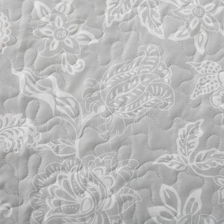 3-Piece Floral Quilt - Emma Collection