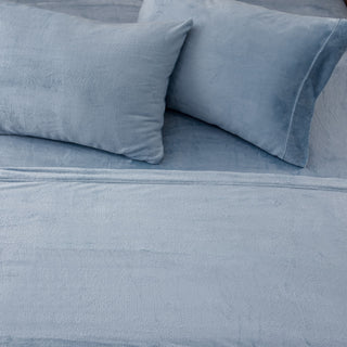 Velvet Plush Warm and Cozy Sheet Set