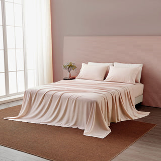 4 Piece Rayon Derived from Bamboo Sheet Set - Jordyn Collection