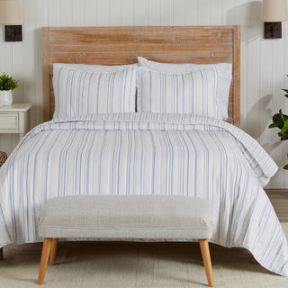 3-Piece Stripe Quilt - Katelyn Collection