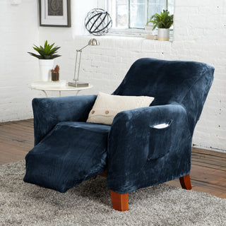 Velvet Form Fit Stretch Slipcovers - Gale Collection