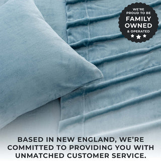 Velvet Plush Warm and Cozy Sheet Set
