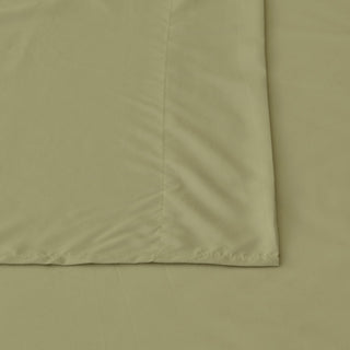 Premium 4 Piece Microfiber Solid Sheet Set