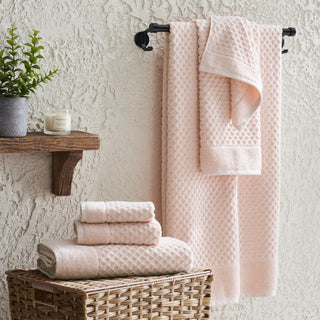 4 Pack Cotton Bath Towels - Grayson Collection