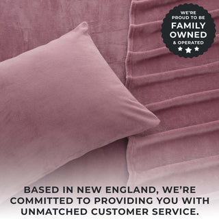 Velvet Plush Warm and Cozy Sheet Set