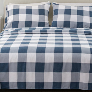 Turkish Cotton Flannel Sheet - Belle Collection