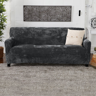 Velvet Plush Slipcover