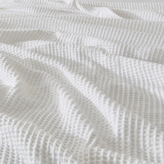 100% Cotton Waffle Weave Blanket