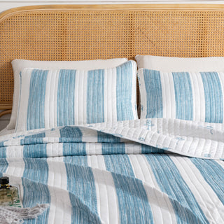 3-Piece Coastal Quilt - Casco Bay Collection