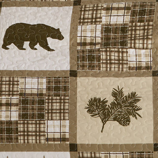 3-Piece Lodge Quilt - Stonehurst Collection