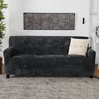 Velvet Form Fit Stretch Slipcovers - Gale Collection