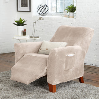 Velvet Plush Slipcover