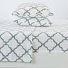 Lattice - White / Jade